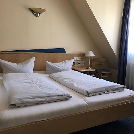 Hotel An Der Stadtmauer Mühlhausen Exterior foto