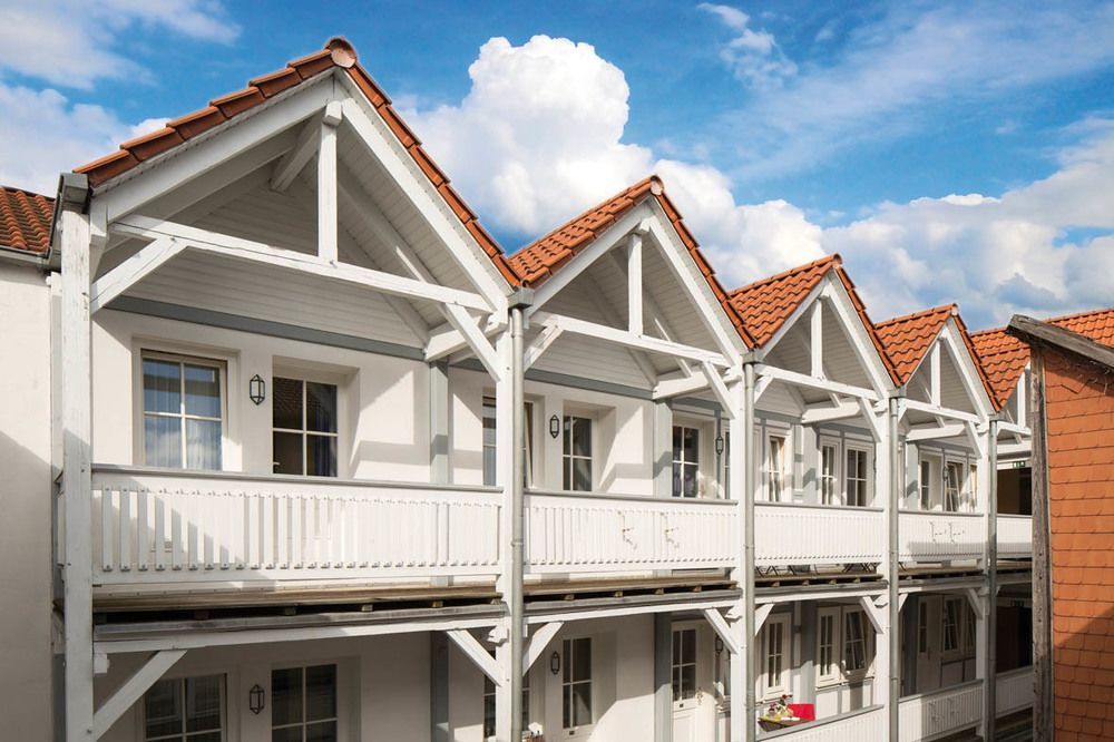 Hotel An Der Stadtmauer Mühlhausen Exterior foto